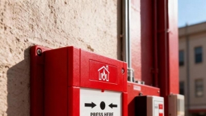 Resettable Fire Call Point Conventional Fire Alarm Manual Call Point High Qualit