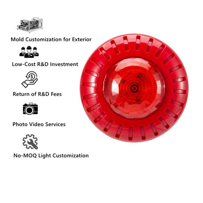 The Night the Red Flashes Spoke: A Fire Alarm Strobe Siren's Critical Role