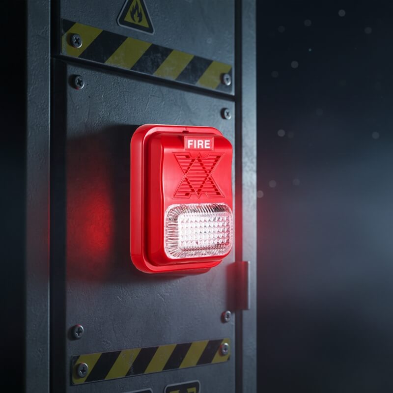 Fire Strobe Siren Alarm in Underground Garages: Compliance & Safety Benefits