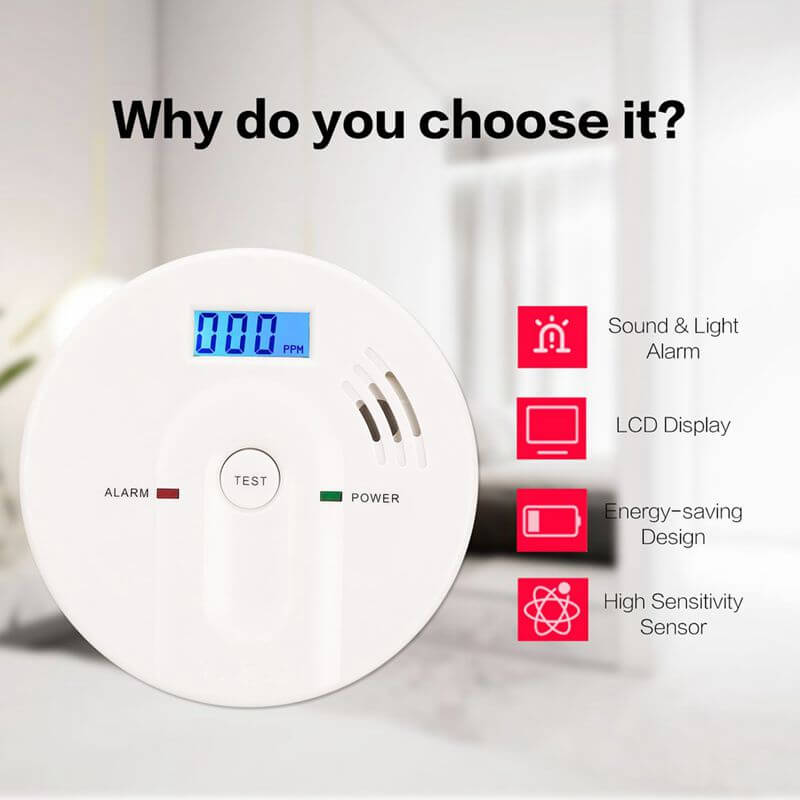 CO alarm
