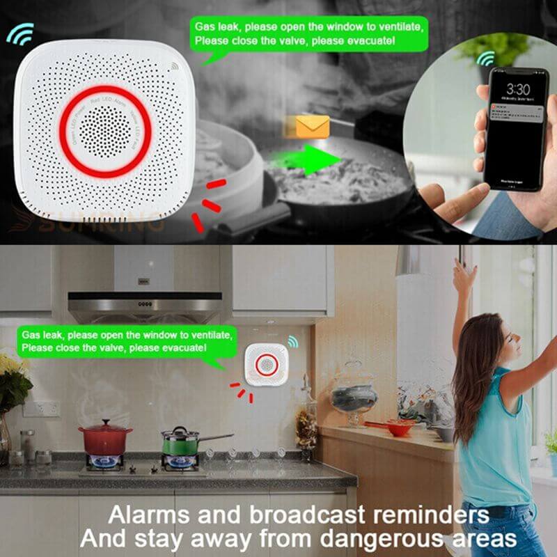 A Late-Night Gas Scare: How One Smart Gas Detector Saved a Family’s Home