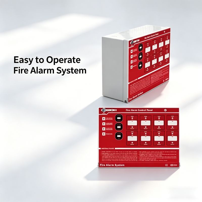 A Small Kitchen Fire: How the SR-P03 Fire Alarm Control Panel Stopped Disaster