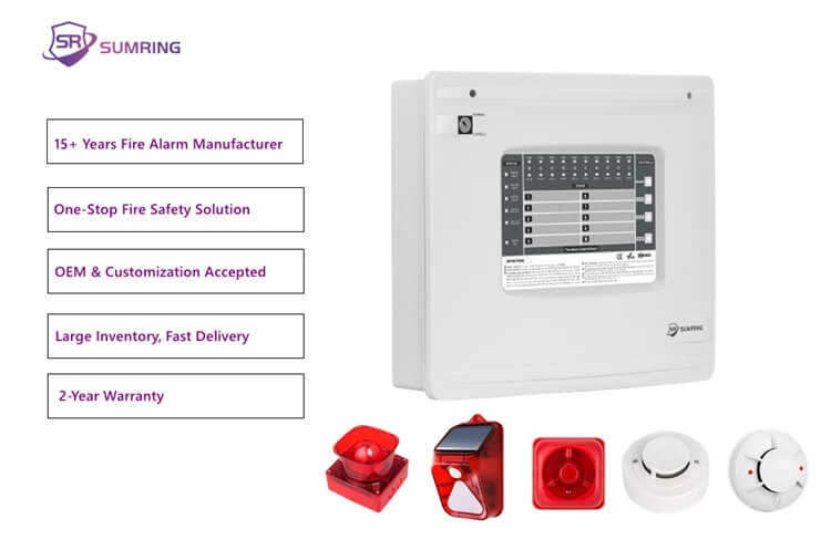 Conventional Fire Alarm Control Panel (FACP)