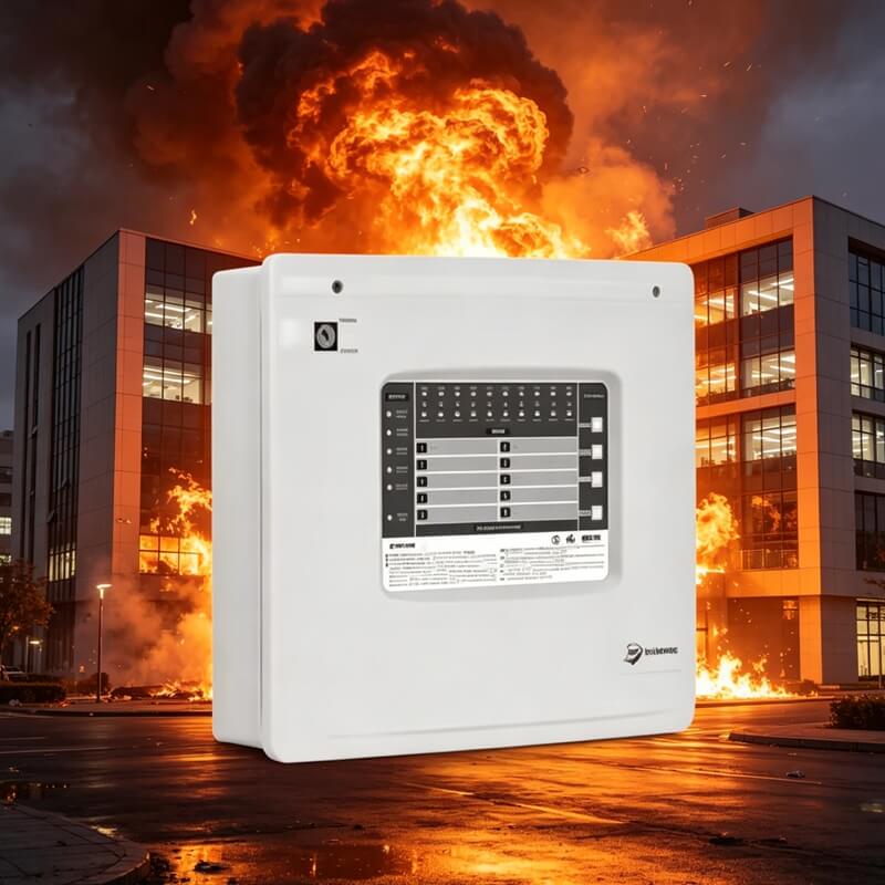 Are Conventional Fire Alarm Control Panels Suitable for Home Use?