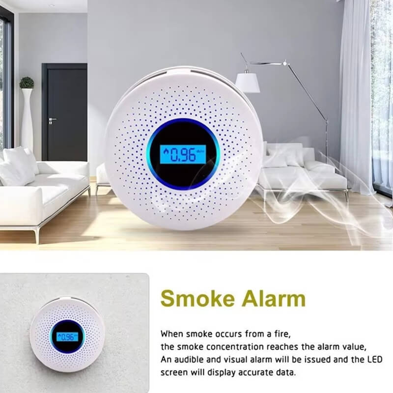 smoke and carbon monoxide combo detector