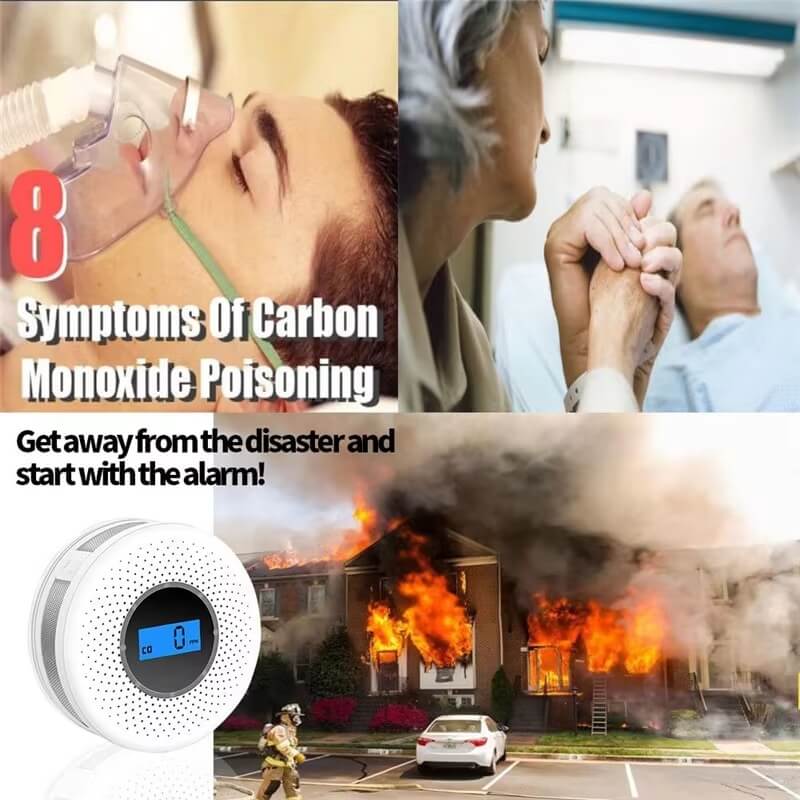 Why You Need a Smoke and Carbon Monoxide Combo Detector in Your Home ？