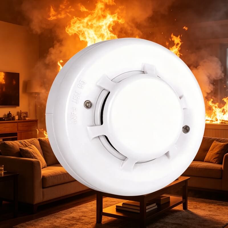 Fire Smoke Alarm: Guide to Installation & Maintenance for Home Fire Safety