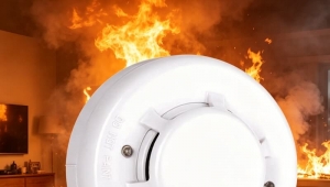 Fire Smoke Alarm: Guide to Installation & Maintenance for Home Fire Safety