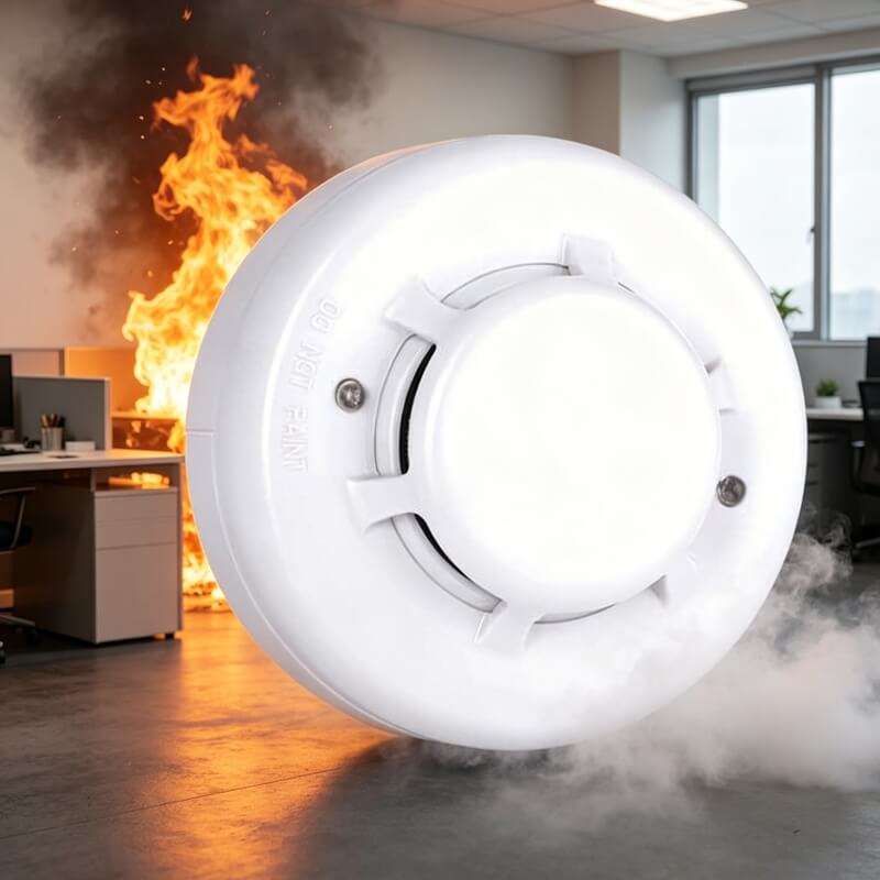How Do Fire Smoke Alarms Work? A Complete Guide to Types, Pros & Usage Tips