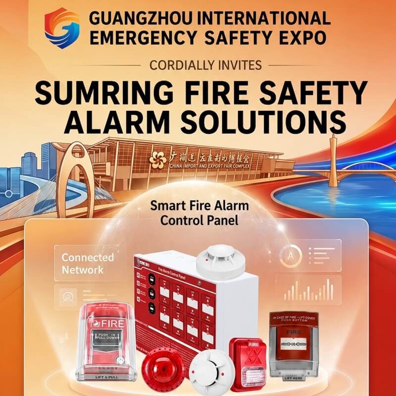 Join SUMRING at the 2026 Guangzhou International Emergency Safety Expo!