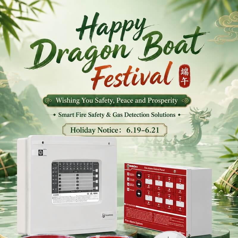 Celebrate a Safe Dragon Boat Festival with Reliable Fire Safety Solutions