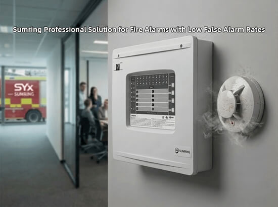 conventional fire alarm control panel (FACP)