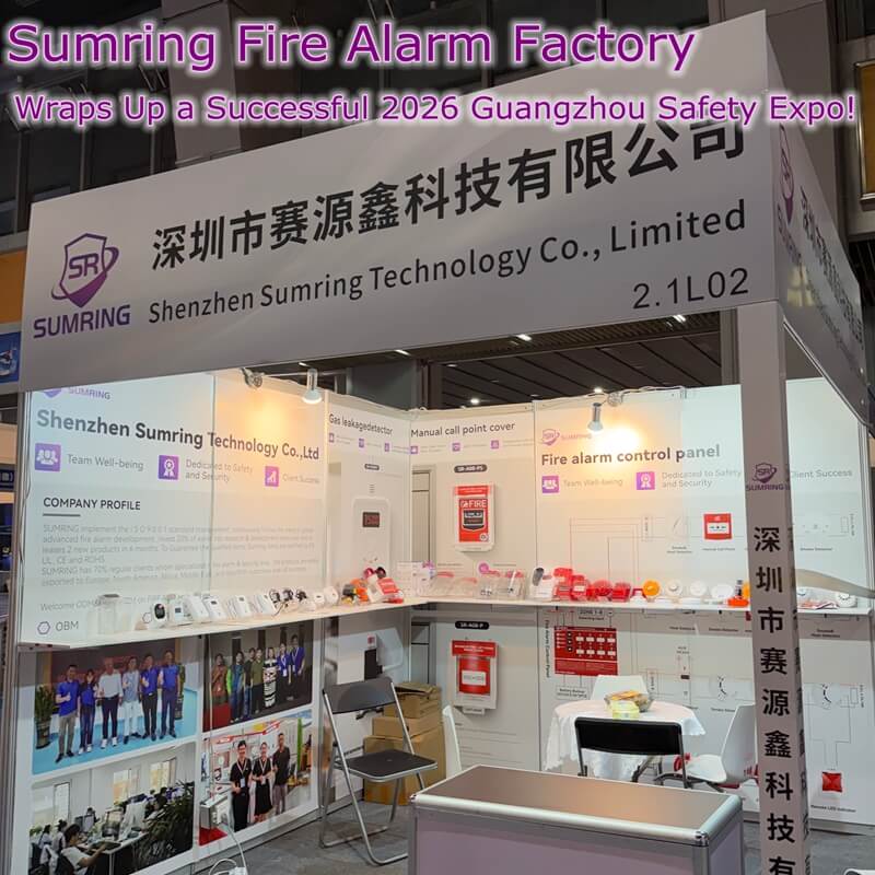 Fire Alarm Factory Sumring Recaps 2026 Guangzhou Safety Expo & Secures
