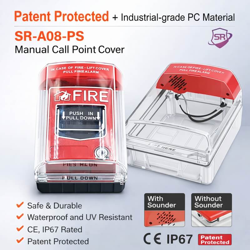 Manual Call Point Cover