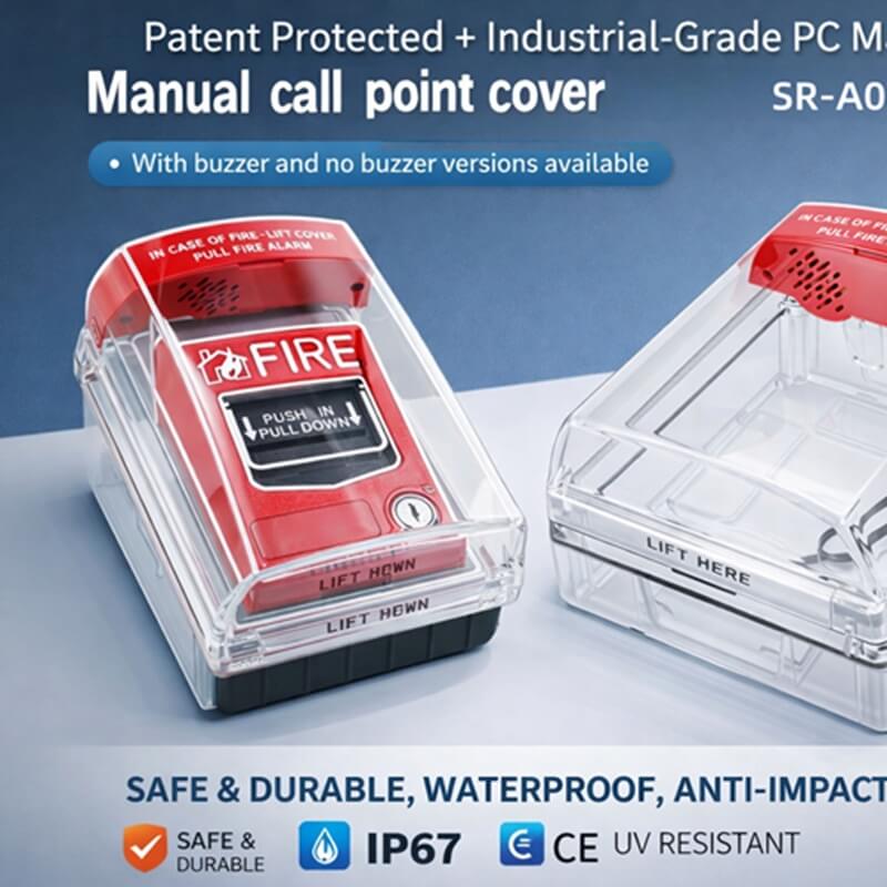 What’s the Manual Call Point Cover Made Of? Let’s Talk Industrial-Grade PC Mater
