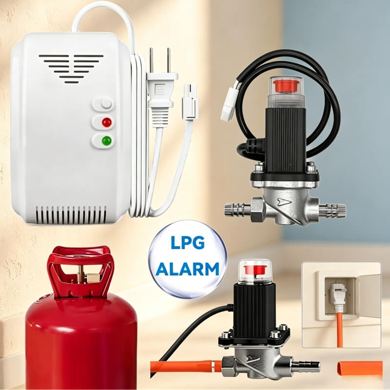 What Does a Solenoid Valve Do With a Gas Detector, Anyway?