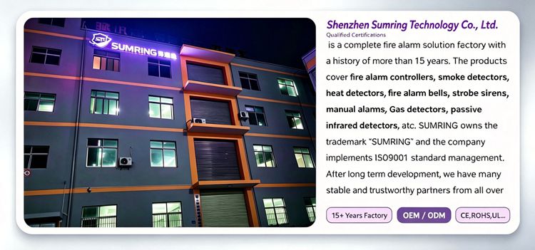 Wireless Commercial Gas Detector