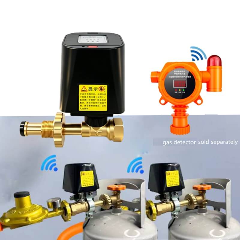 Technical specifications of SUMRING SR-512R battery powered gas cylinder shutoff manipulator