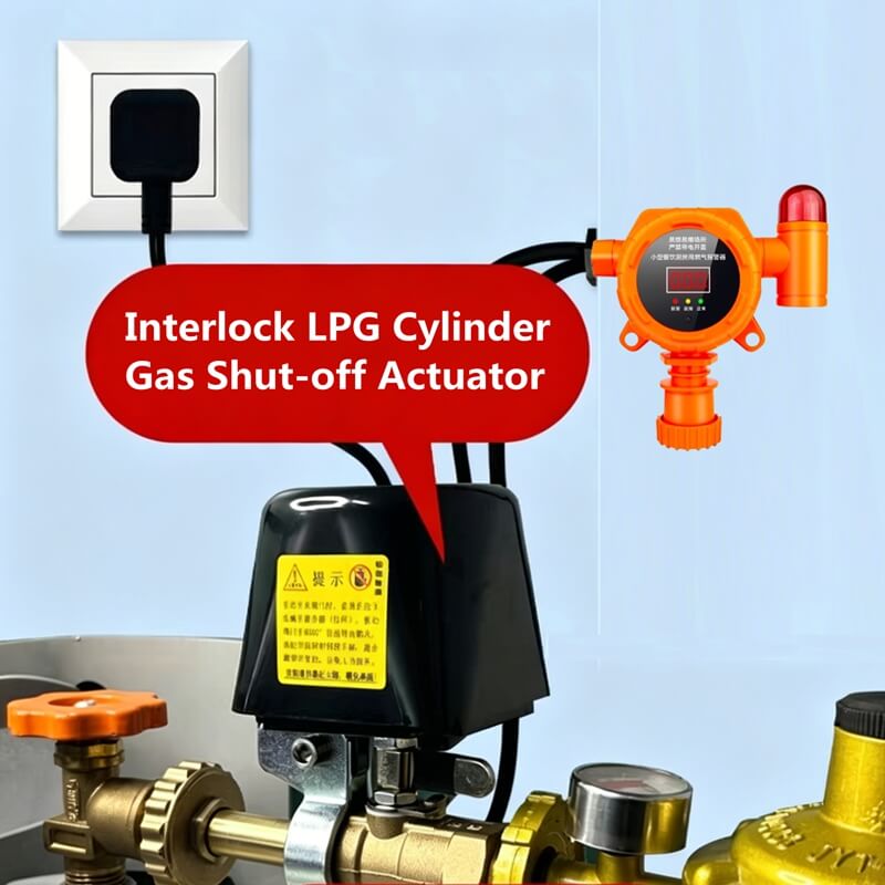 Technical specifications of SUMRING SR-512 DC12V hardwired gas manipulator