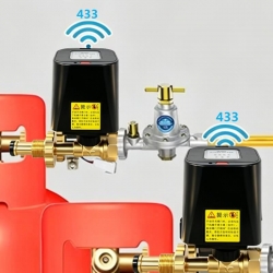 SR-512R RF433 Wireless Battery LPG Gas Cylinder Manipulator | Explosion Proof