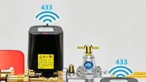 SR-512R RF433 Wireless Battery LPG Gas Cylinder Manipulator | Explosion Proof