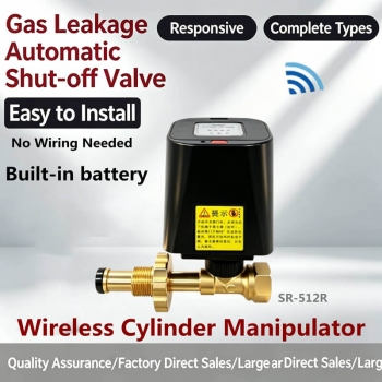 SR-512R RF433 Wireless Battery LPG Gas Cylinder Manipulator | Explosion Proof