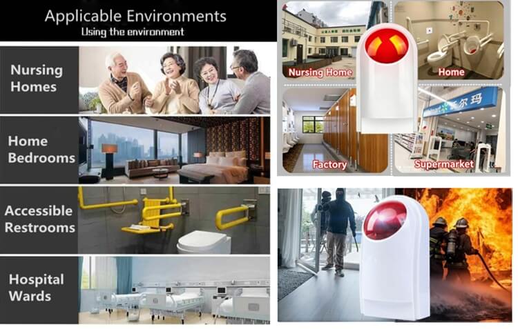 SR-111R wireless alarm complete technical specifications parameter table