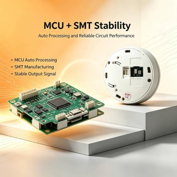 Wired photoelectric smoke heat sensor