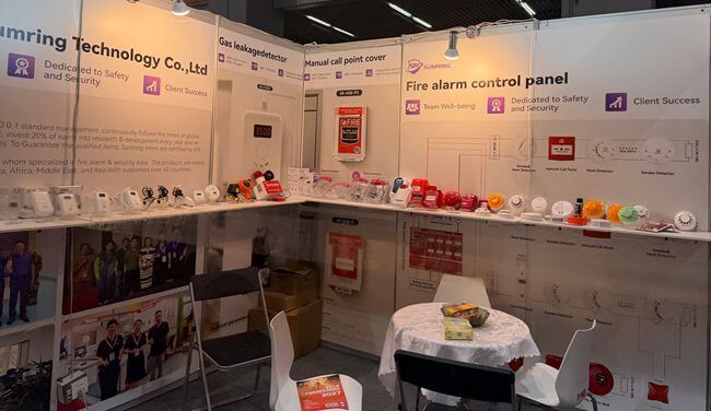 US commercial building fire alarm system