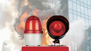 SR-112R 433MHz Wireless One Button Sound & Light Panic Alarm