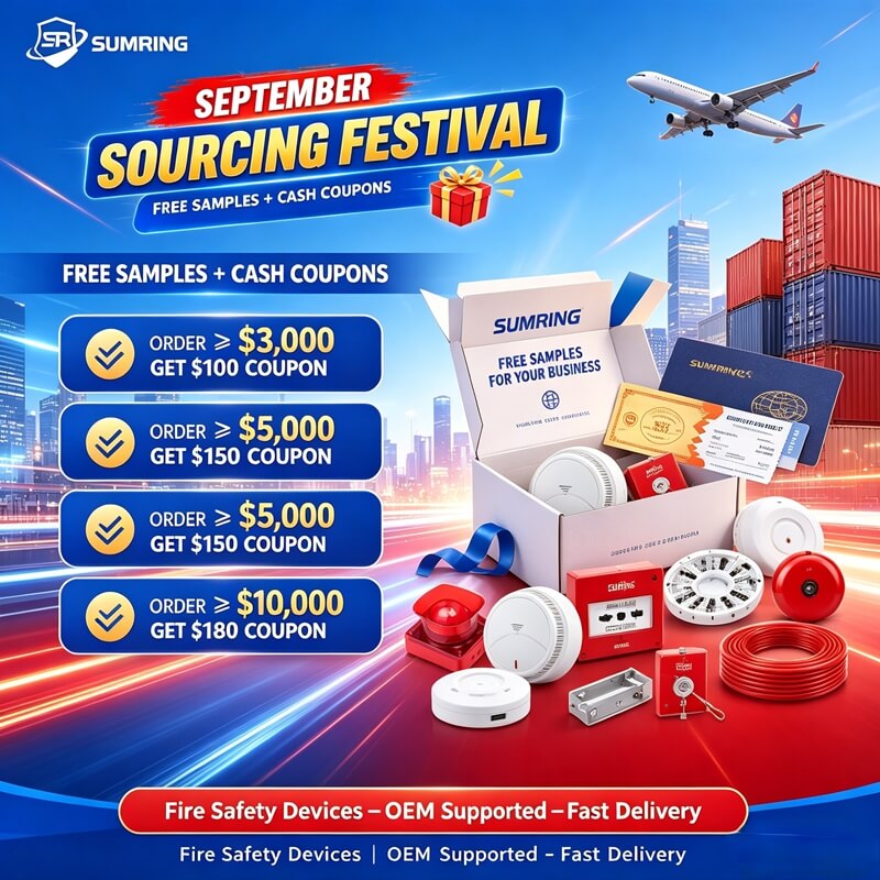 Sumring September Sourcing Promotion: Grab Free Samples & Cash Coupons for Fire 