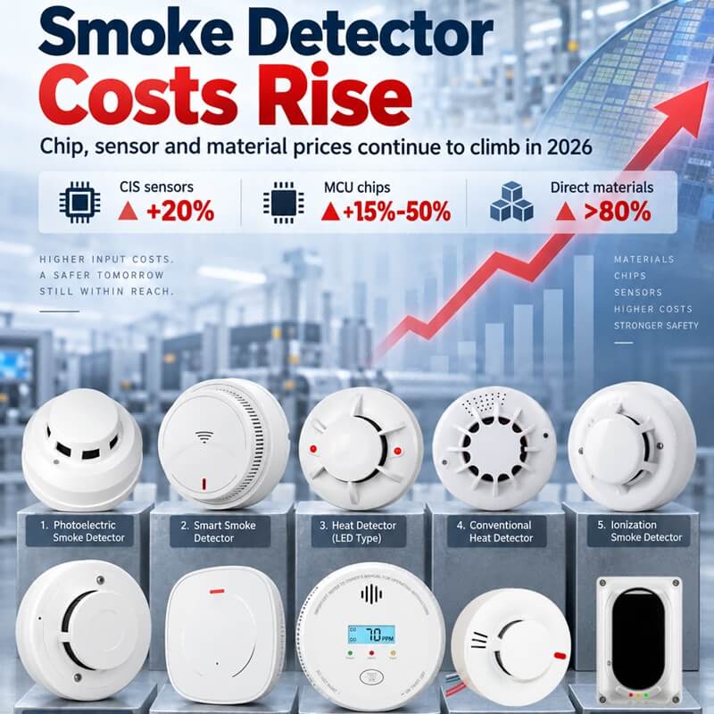 Fire Alarm Detector Costs Rise 20%: What Global Fire Safety Buyers Need To Know
