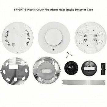 Fire Alarm Smoke Detector Chamber Enclosure Plastic Cover Chamber Housing Case