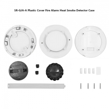smoke detector housing
