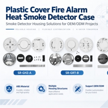 smoke detector housing
