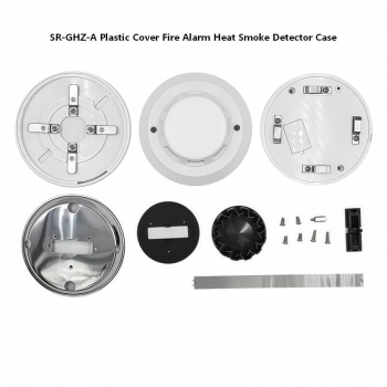smoke detector housing