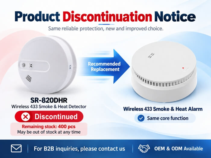 Sumring fire alarm factory building photo, 15+ years fire security manufacturer, smoke heat detector and gas alarm production