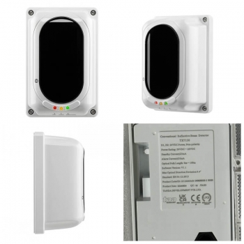 Beam smoke detector, Infrared beam detector, Linear beam smoke detector, Optical beam detector, Smoke detector for warehouse, Fire beam detector, Reflective beam smoke detector, Conventional beam detector, EN54-12 compliant beam detector, Large area smoke detection, High ceiling smoke detector, Industrial fire safety sensor, Long range smoke detector 100m, Auto-compensation smoke detector, Laser alignment beam detector, Smart diagnostics fire detector, IP65 beam detector, Warehouse fire alarm system, Factory smoke detection, SR-BS10 beam detector, TX7130 beam detector