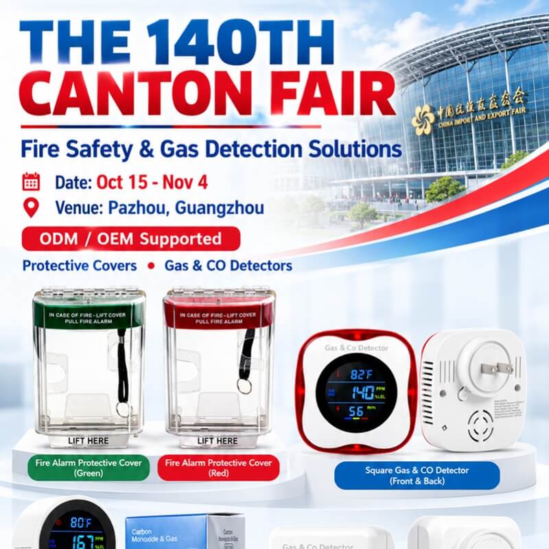 Sumring at Canton Fair: Fire Safety & Gas Alarm Solutions For Global Buyers