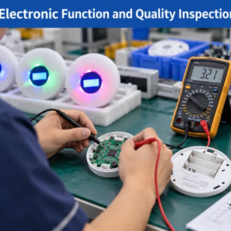 How Our Factory Testing Guarantees Reliable Fire Safety Alarms